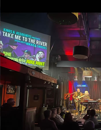 Murray River & SA blues cruise/tour